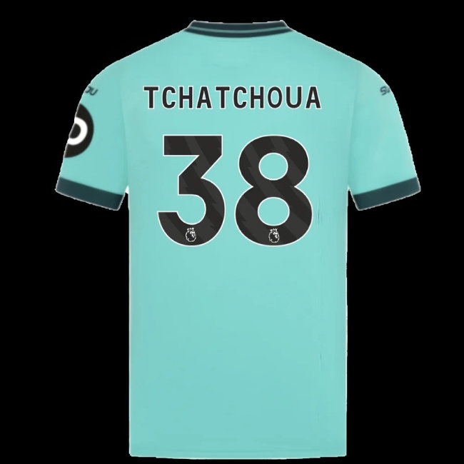 2025-2026 Wolves Away Shirt (Tchatchoua 38) — Buy Online