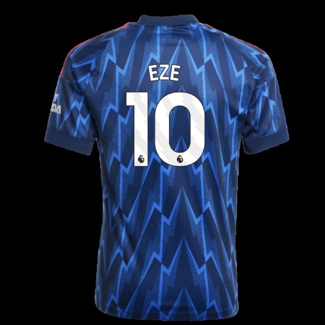 2025-2026 Arsenal Away Shirt (Kids) (Eze 10) — Shop Now