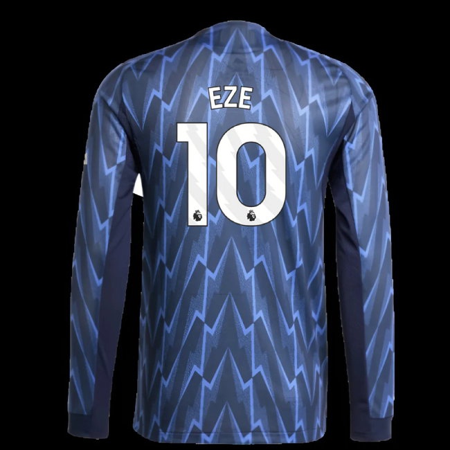 2025-2026 Arsenal Player Version Long Sleeve Away Shirt (Eze 10) — Shop Now