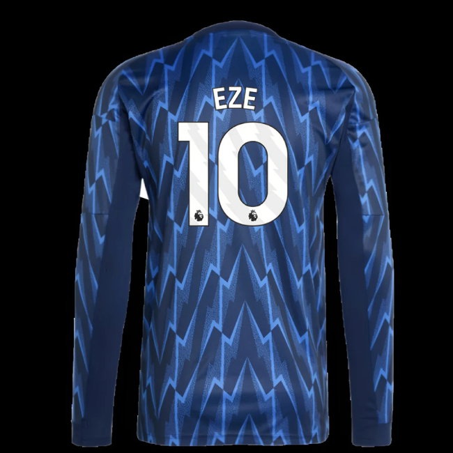 2025-2026 Arsenal Long Sleeve Away Shirt (Eze 10) — Shop Now