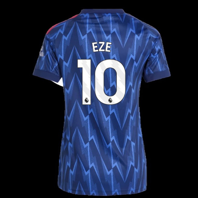 2025-2026 Arsenal Away Shirt (Womens) (Eze 10) — Buy Now