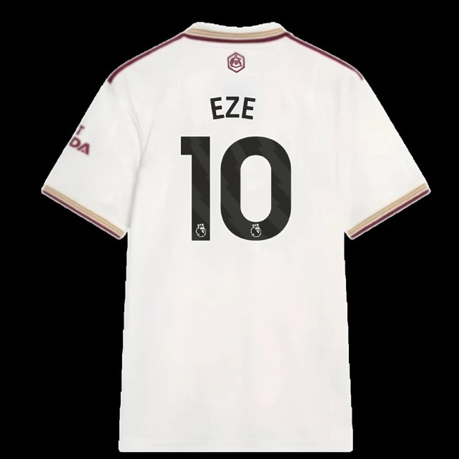 2025-2026 Arsenal Third Shirt (Eze 10) — Shop Now