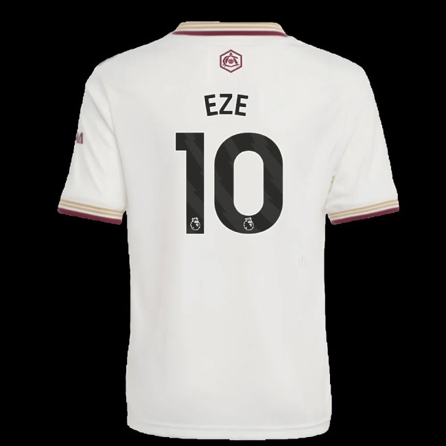 2025-2026 Arsenal Third Shirt (Kids) (Eze 10) — Shop Now