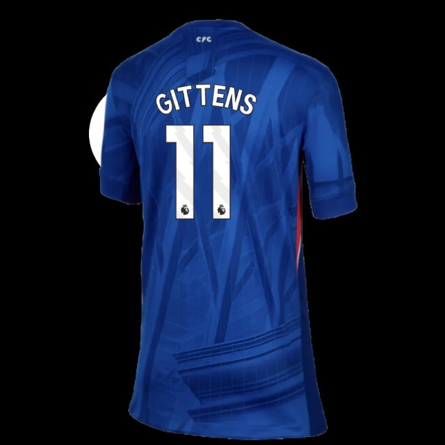 2025-2026 Chelsea Home Shirt (Kids) (Gittens 11) — Buy Online