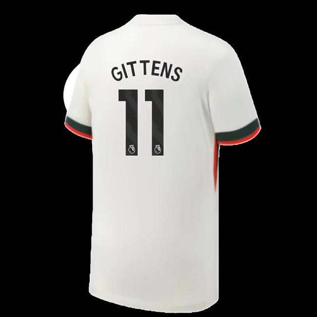 2025-2026 Chelsea Away Shirt (Kids) (Gittens 11) — Shop Online