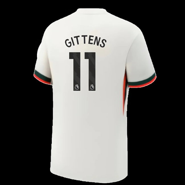 2025-2026 Chelsea Away Shirt (Gittens 11) — Shop Now