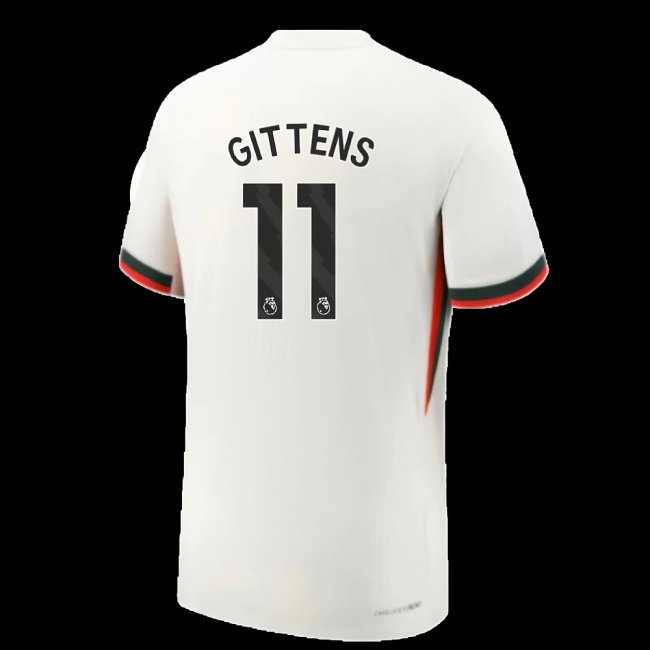 2025-2026 Chelsea Player Version Dri-Fit ADV Away Shirt (Gittens 11) — Buy Online
