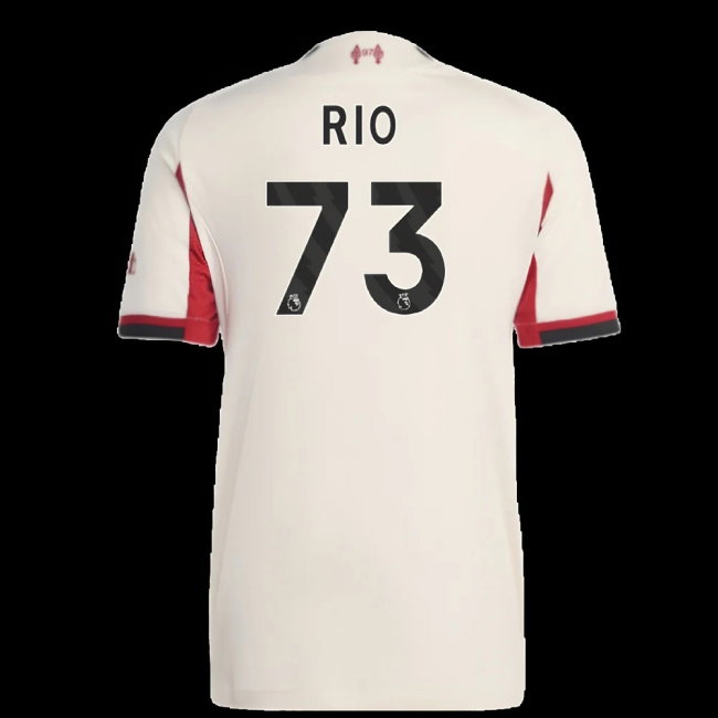 2025-2026 Liverpool Player Version Away Shirt (Womens) (Rio 73) — Shop Now