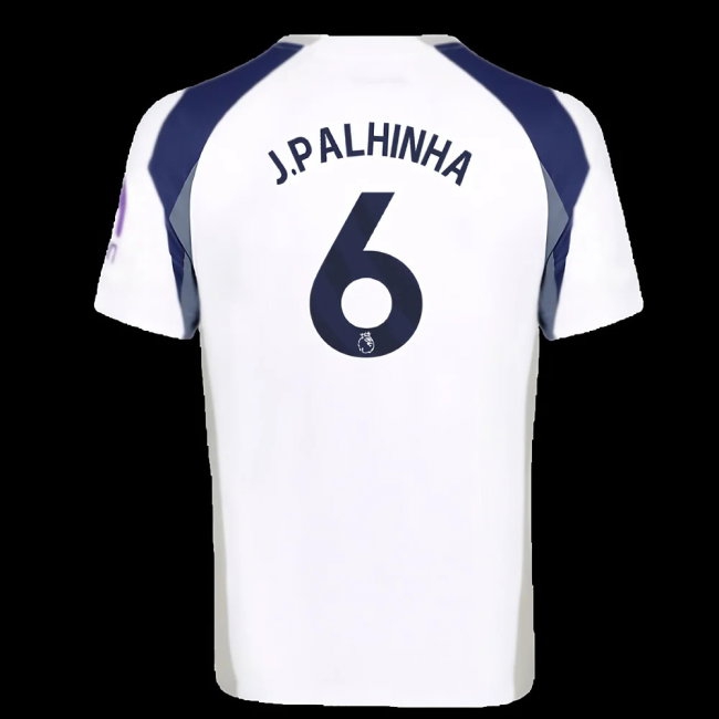 2025-2026 Tottenham Hotspur Home Shirt (J.Palhinha 6) — Buy Online