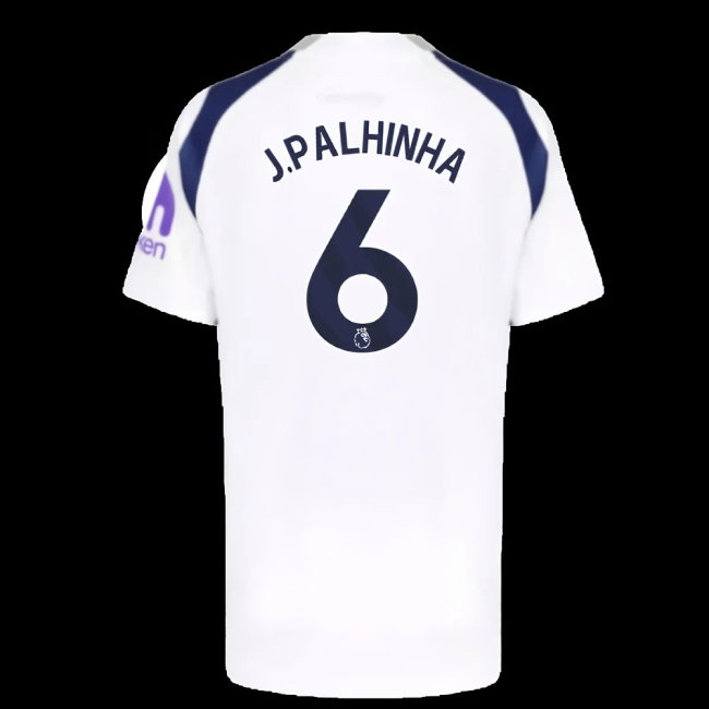 2025-2026 Tottenham Hotspur Home Shirt (Kids) (J.Palhinha 6) — Shop Now