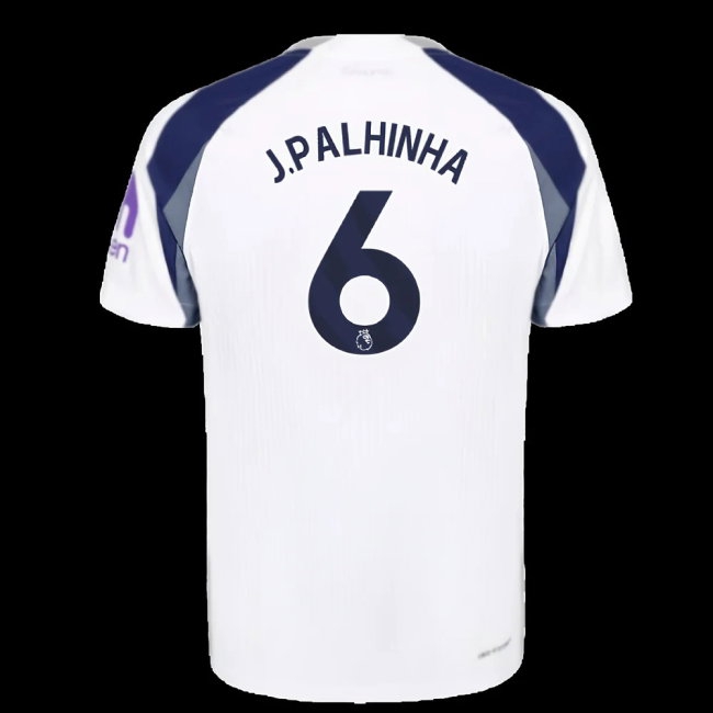 2025-2026 Tottenham Hotspur Player Version Home Shirt (J.Palhinha 6) — Shop Now