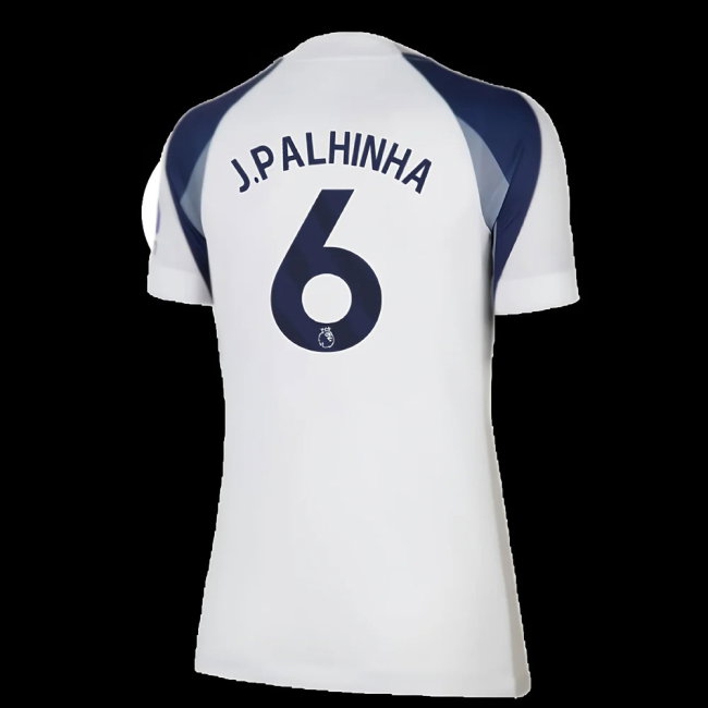 2025-2026 Tottenham Home Shirt (Womens) (J.Palhinha 6) — Shop Now