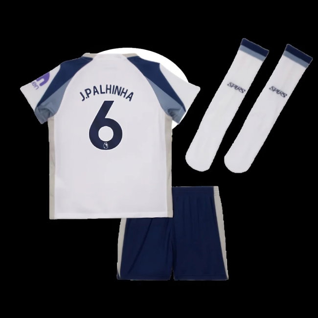 2025-2026 Tottenham Home Little Kids Mini Kit (J.Palhinha 6) — Buy Now