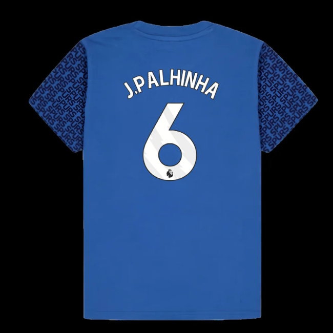 Tottenham Hotspur Graphic T-shirt (Blue) - Kids (J.Palhinha 6) — Buy Now