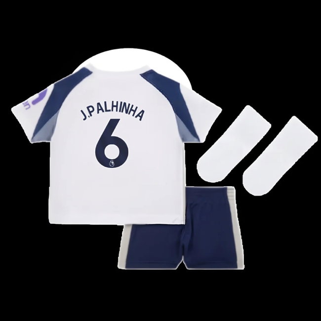2025-2026 Tottenham Home Baby Kit (J.Palhinha 6) — Buy Now