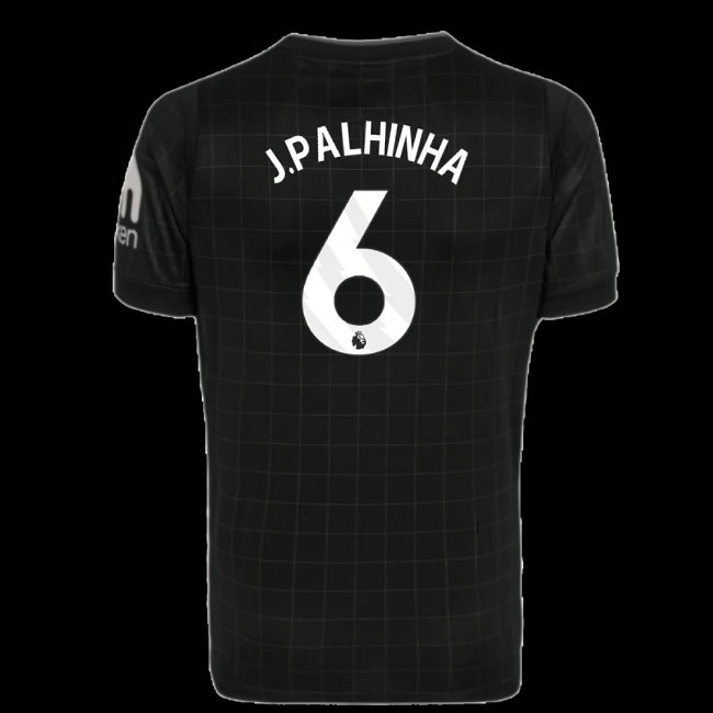 2025-2026 Tottenham Away Shirt (J.Palhinha 6) — Buy Now