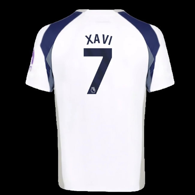 2025-2026 Tottenham Hotspur Home Shirt (Xavi 7) — Shop Online