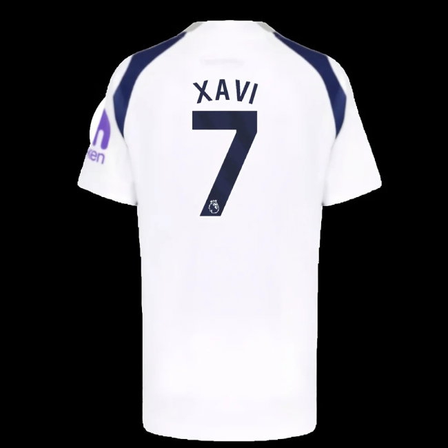 2025-2026 Tottenham Hotspur Home Shirt (Kids) (Xavi 7) — Shop Online