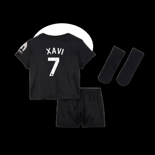 2025-2026 Tottenham Away Baby Kit (Xavi 7) — Shop Now