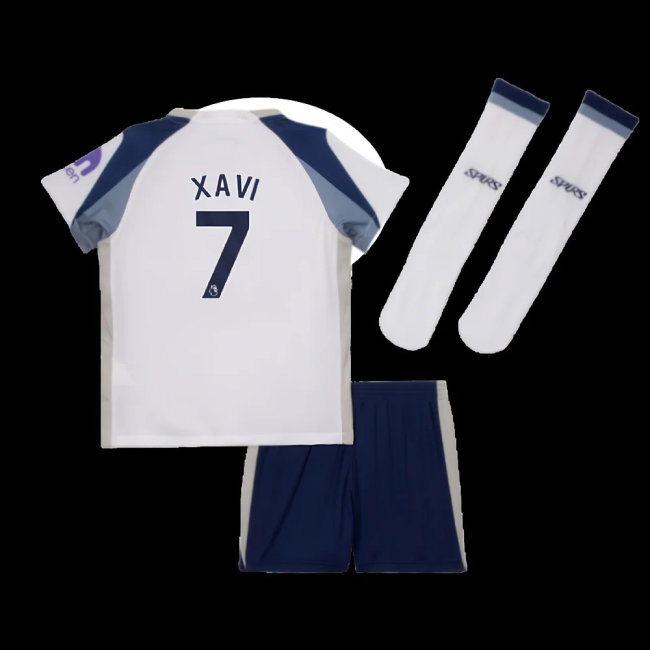2025-2026 Tottenham Home Little Kids Mini Kit (Xavi 7) — Shop Online