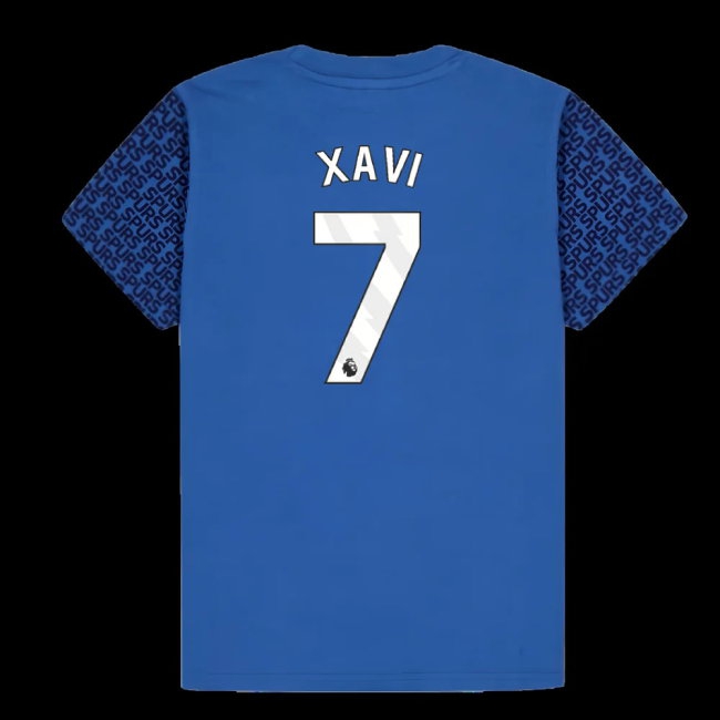 Tottenham Hotspur Graphic T-shirt (Blue) - Kids (Xavi 7) — Shop Online