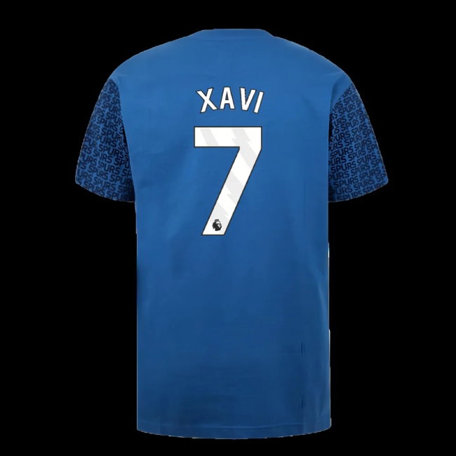 Tottenham Hotspur Graphic T-shirt (Blue) (Xavi 7) — Buy Now