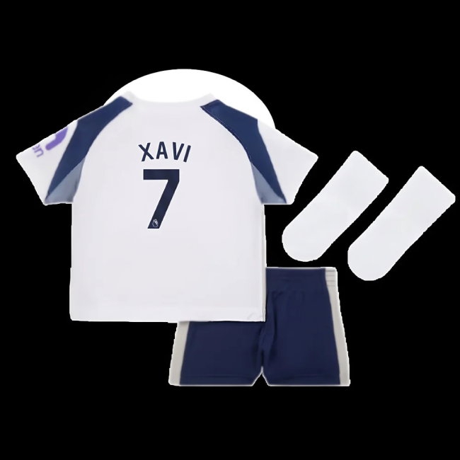 2025-2026 Tottenham Home Baby Kit (Xavi 7) — Buy Online