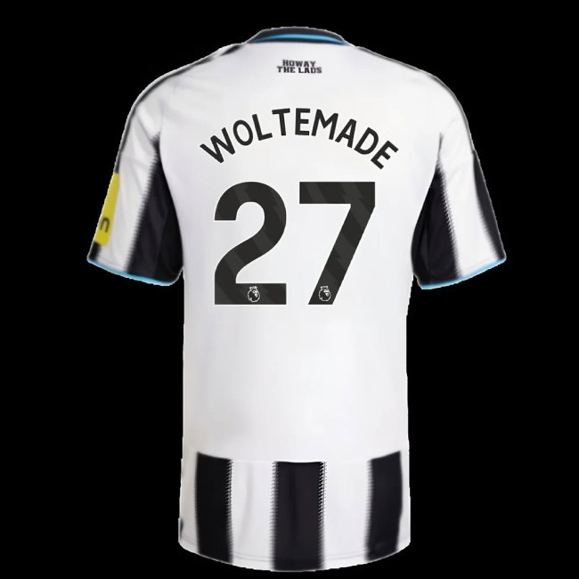 2025-2026 Newcastle Home Shirt (Woltemade 27) — Buy Now