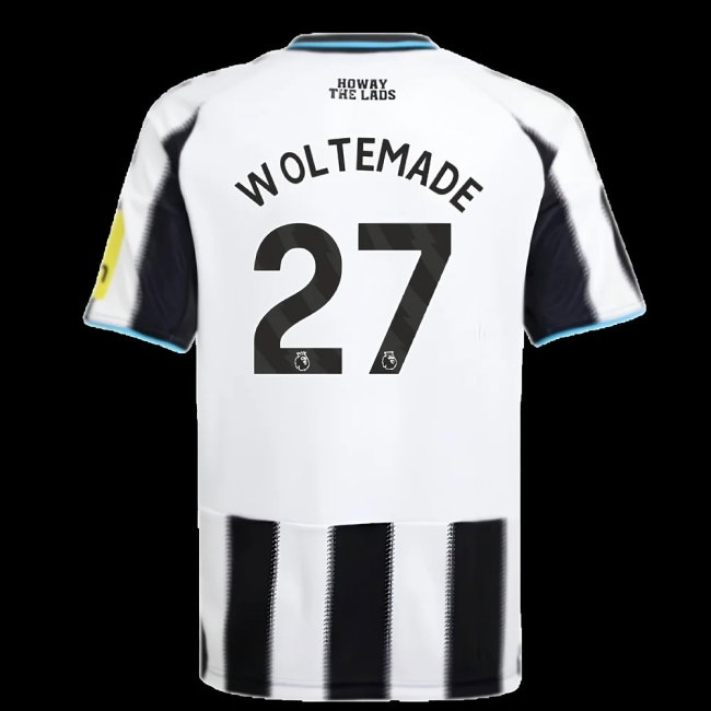 2025-2026 Newcastle Home Shirt (Kids) (Woltemade 27) — Shop Online