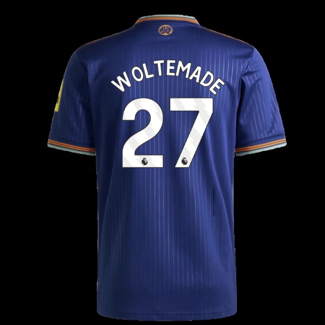 2025-2026 Newcastle Third Shirt (Woltemade 27) — Buy Now
