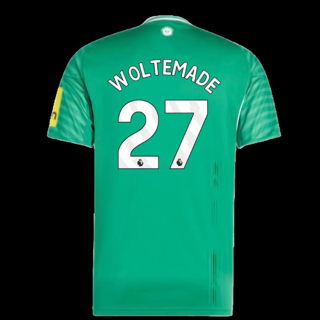 2025-2026 Newcastle Away Shirt (Woltemade 27) — Buy Now