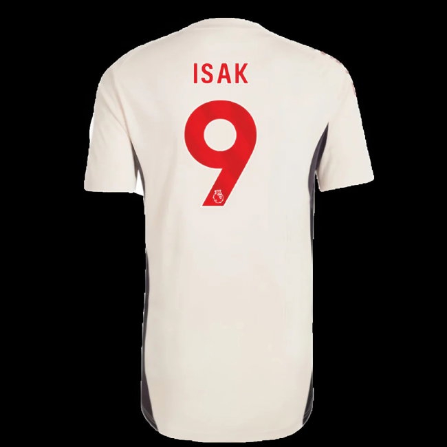 2025-2026 Liverpool Training Jersey (White) - Kids (Isak 9) — Shop Online