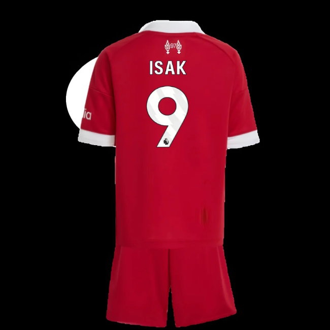 2025-2026 Liverpool Home Mini Kit (Isak 9) — Buy Online