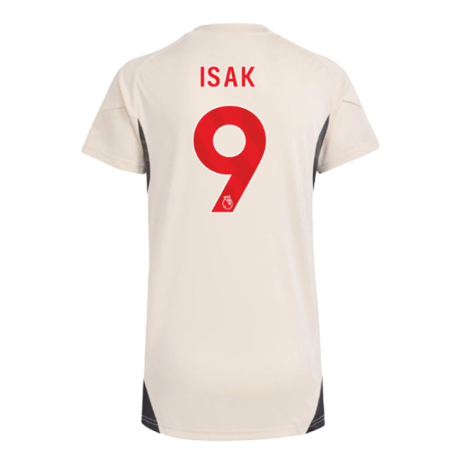 2025-2026 Liverpool Training Jersey (White) - Womens (Isak 9) — Shop Online