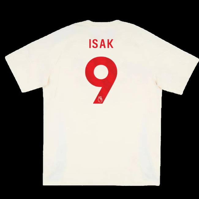2025-2026 Liverpool Training Tee (White) (Isak 9) — Buy Now