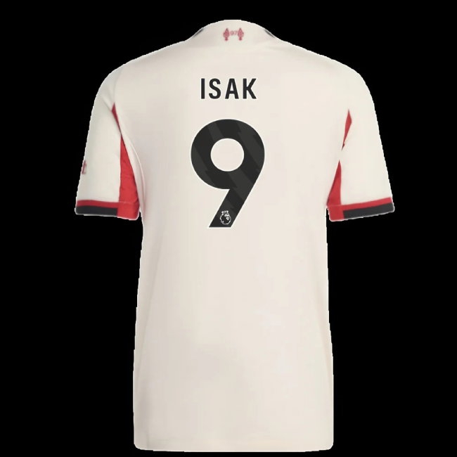 2025-2026 Liverpool Player Version Away Shirt (Isak 9) — Buy Online