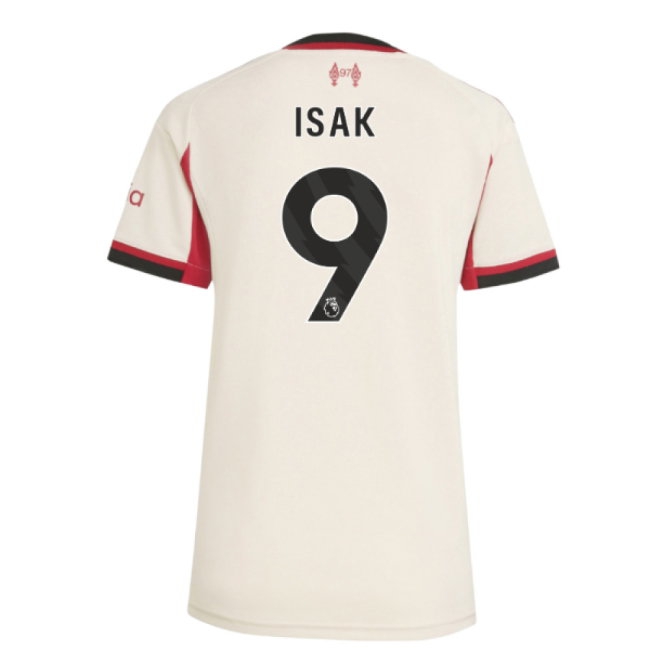 2025-2026 Liverpool Away Shirt (Womens) (Isak 9) — Shop Online