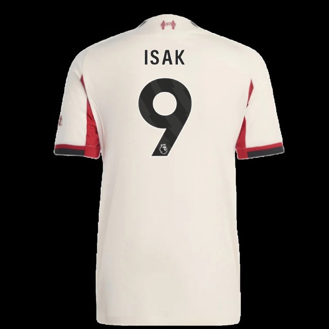 2025-2026 Liverpool Player Version Away Shirt (Womens) (Isak 9) — Shop Online