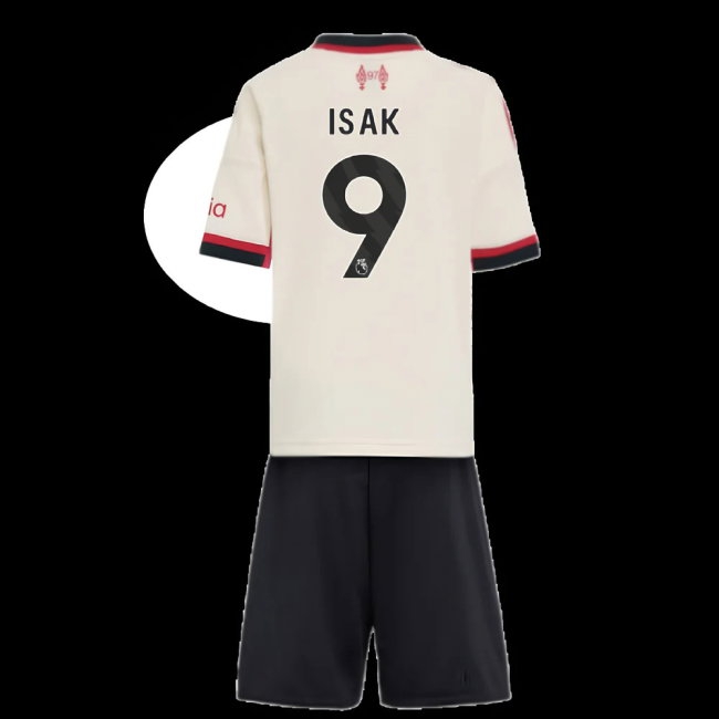 2025-2026 Liverpool Away Mini Kit (Isak 9) — Buy Online