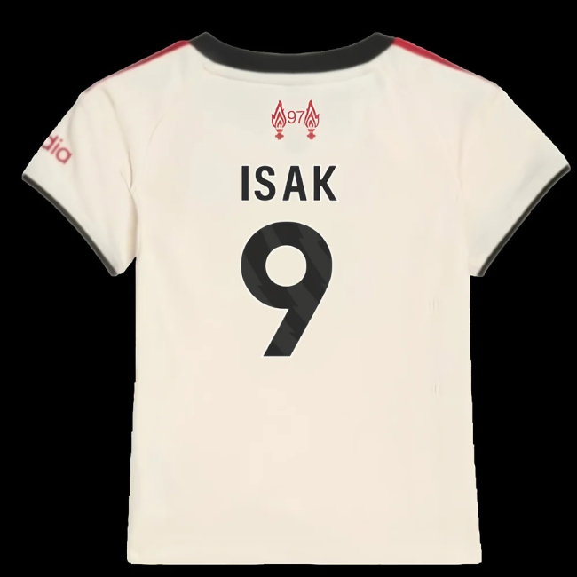 2025-2026 Liverpool Away Baby Kit (Isak 9) — Buy Online