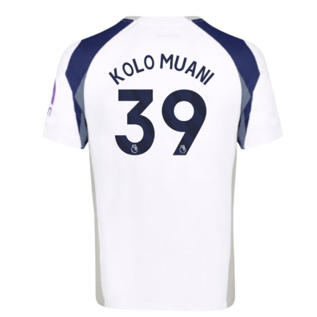 2025-2026 Tottenham Hotspur Home Shirt (Kolo Muani 39) — Buy Online
