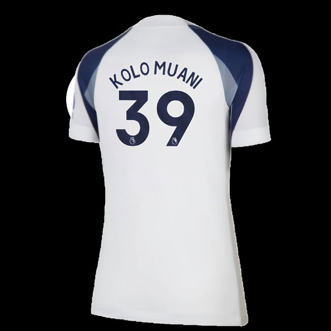 2025-2026 Tottenham Home Shirt (Womens) (Kolo Muani 39) — Shop Online