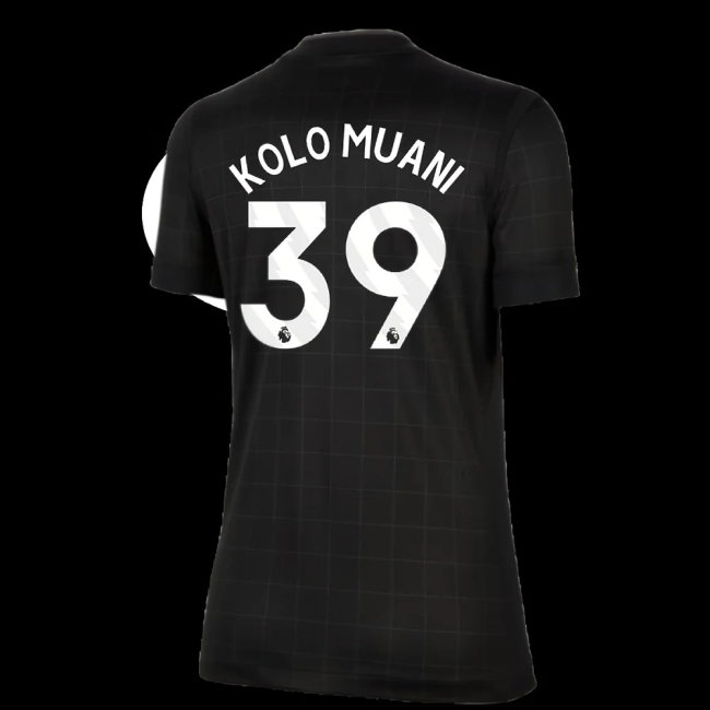 2025-2026 Tottenham Away Shirt (Womens) (Kolo Muani 39) — Buy Online