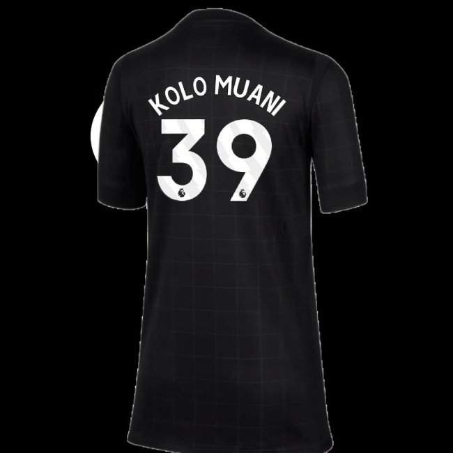 2025-2026 Tottenham Away Shirt (Kids) (Kolo Muani 39) — Buy Now
