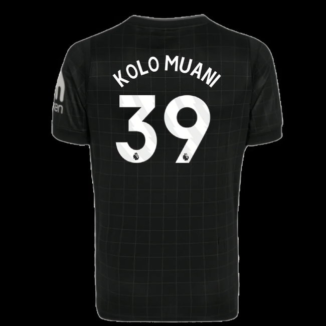 2025-2026 Tottenham Away Shirt (Kolo Muani 39) — Buy Now