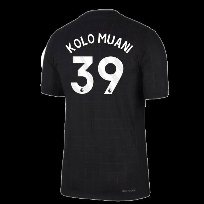 2025-2026 Tottenham Player Version Away Shirt (Kolo Muani 39) — Shop Online