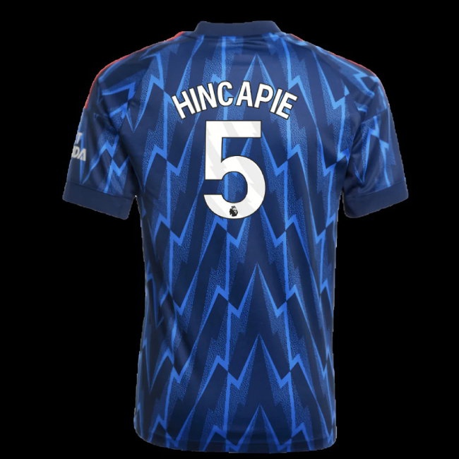 2025-2026 Arsenal Away Shirt (Kids) (Hincapie 5) — Shop Online