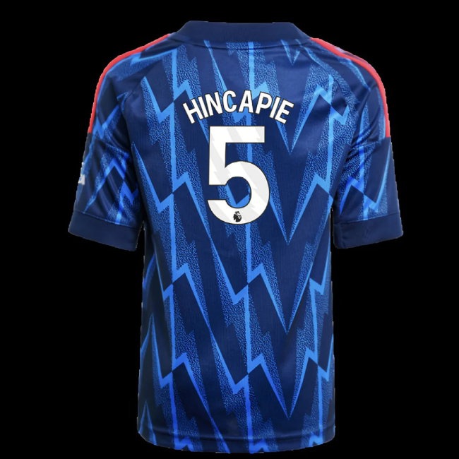 2025-2026 Arsenal Away Mini Kit (Hincapie 5) — Shop Online