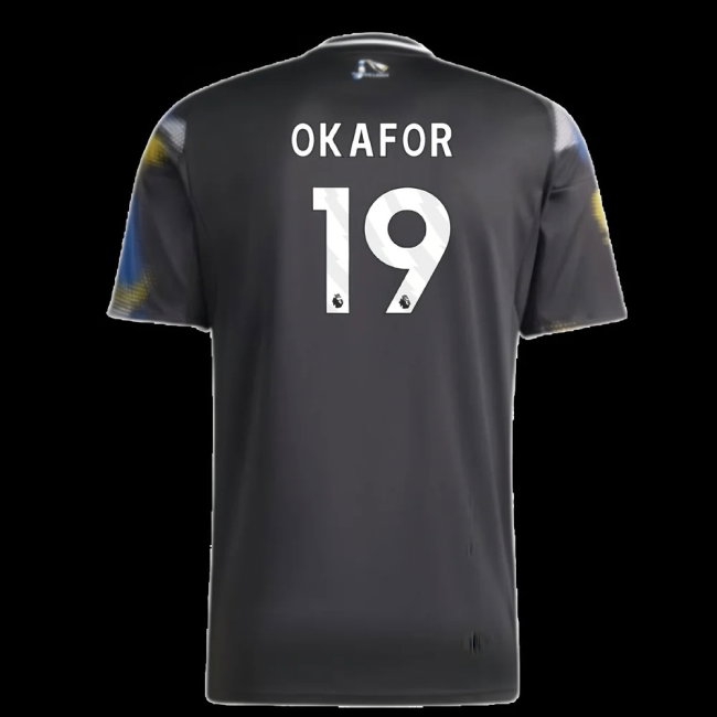 2025-2026 Leeds United Third Shirt (Okafor 19) — Buy Online