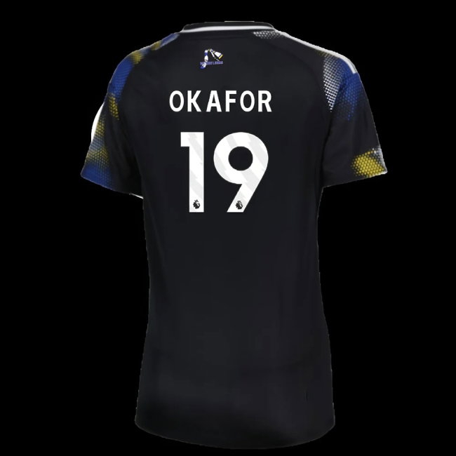 2025-2026 Leeds United Third Shirt (Womens) (Okafor 19) — Shop Now